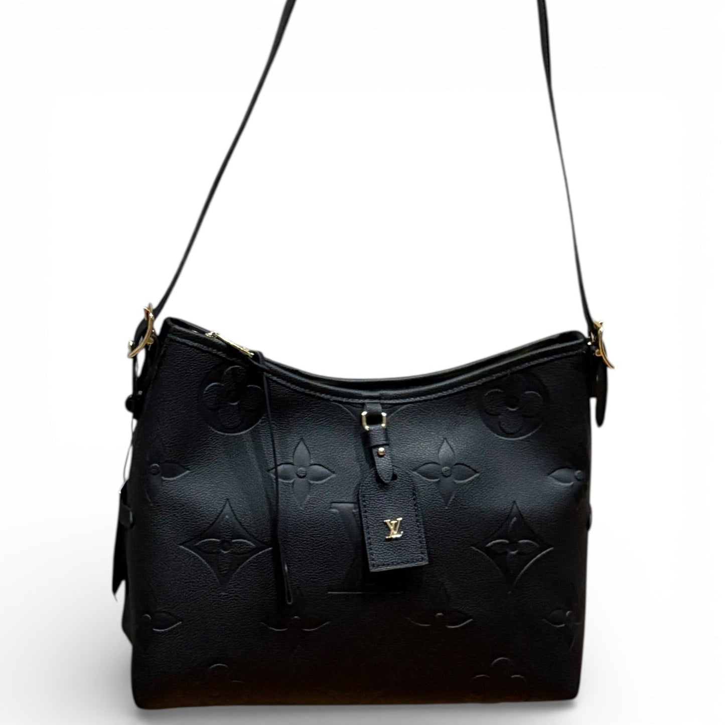 VIP/GWP Black Monogram Bag with Gift Bag