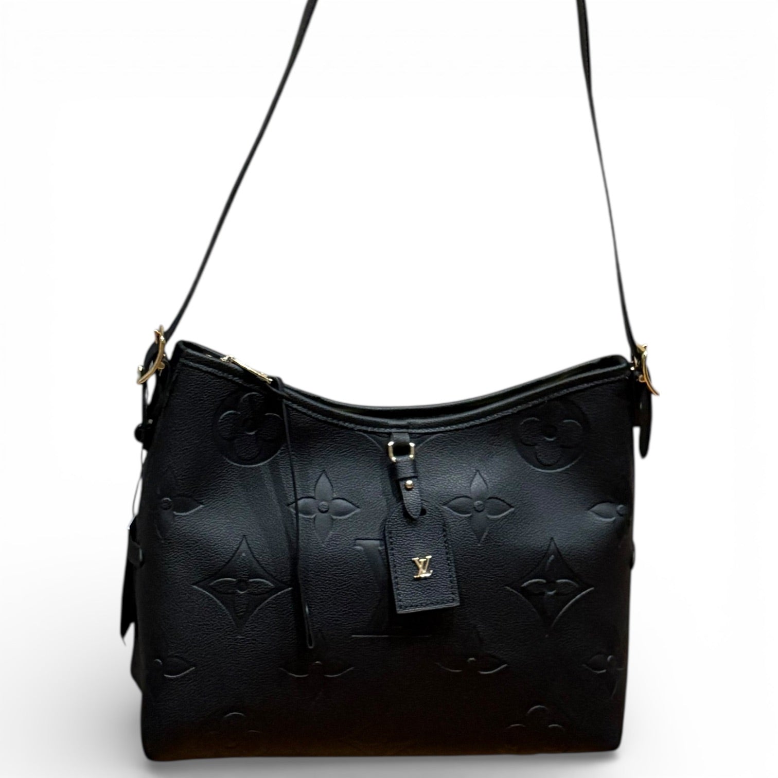 VIP/GWP Black Monogram Bag with Gift Bag