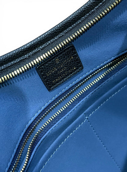 VIP/GWP Black Monogram Bag with Gift Bag