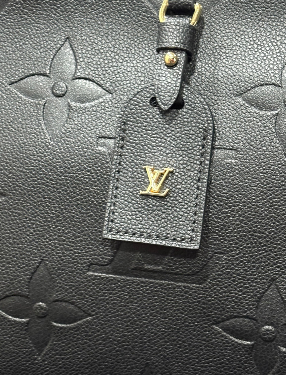 VIP/GWP Black Monogram Bag with Gift Bag