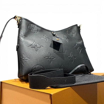 VIP/GWP Black Monogram Bag with Gift Bag