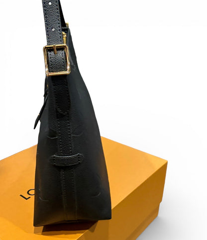 VIP/GWP Black Monogram Bag with Gift Bag