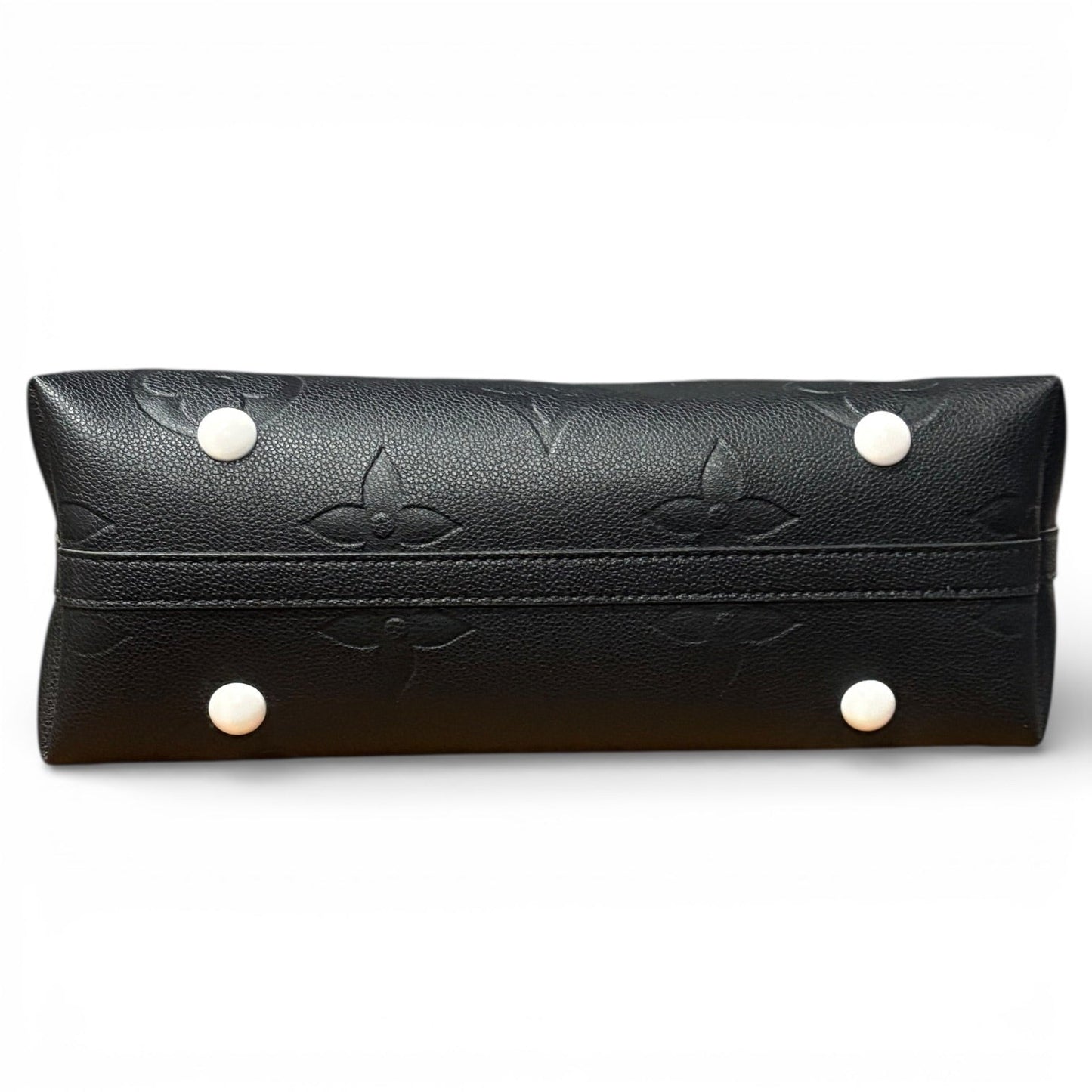 VIP/GWP Black Monogram Bag with Gift Bag