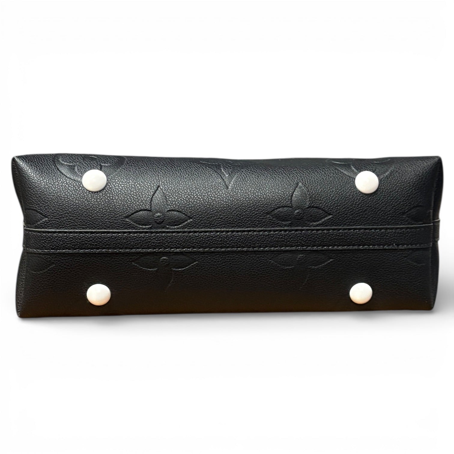VIP/GWP Black Monogram Bag with Gift Bag
