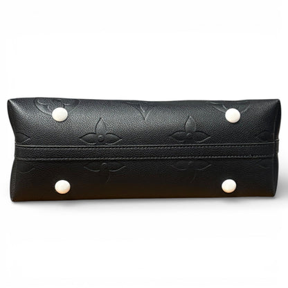 VIP/GWP Black Monogram Bag with Gift Bag