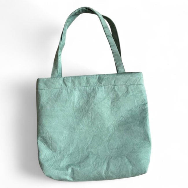 VIP/GWP Seafoam Shimmer Tote Bag