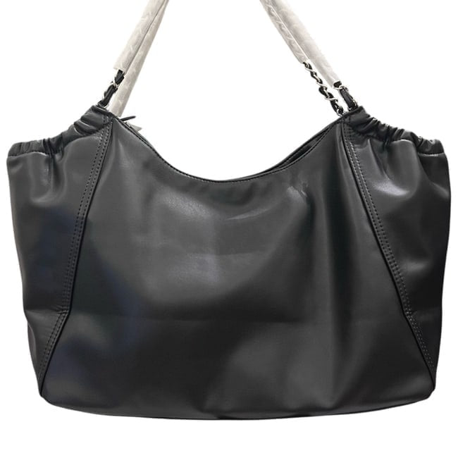 VIP/GWP Black Chain Hobo Bag with Gift Bag