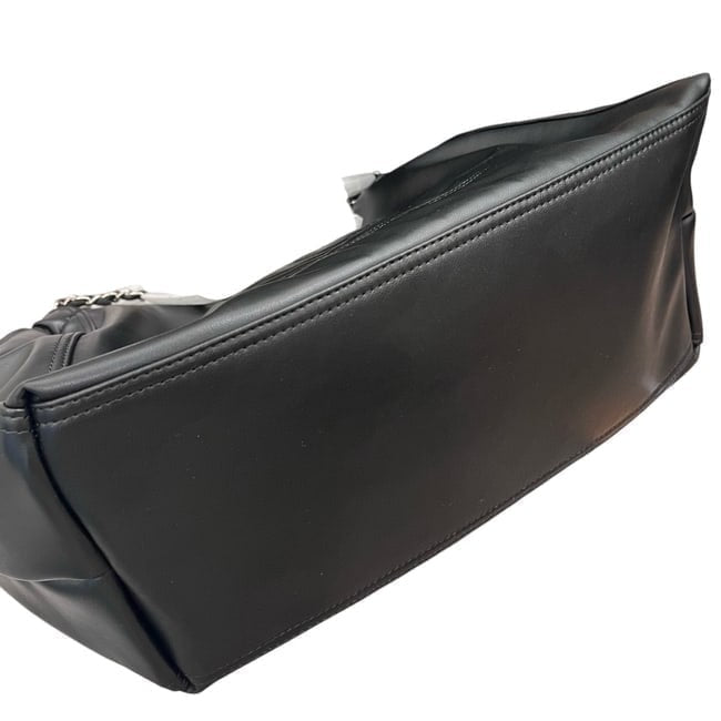 VIP/GWP Black Chain Hobo Bag with Gift Bag