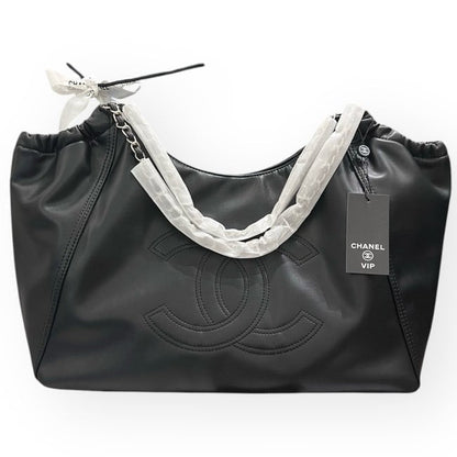 VIP/GWP Black Chain Hobo Bag with Gift Bag