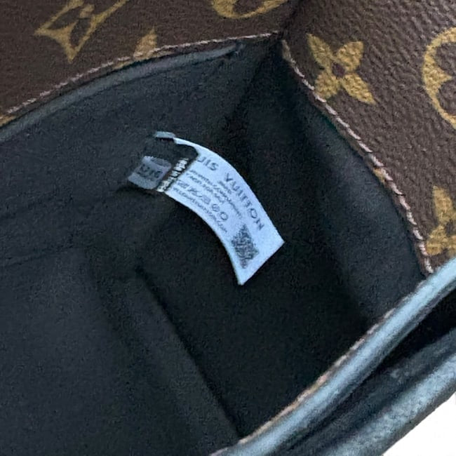 VIP/GWP Brown The Drop Monogram Bag with Gift Bag