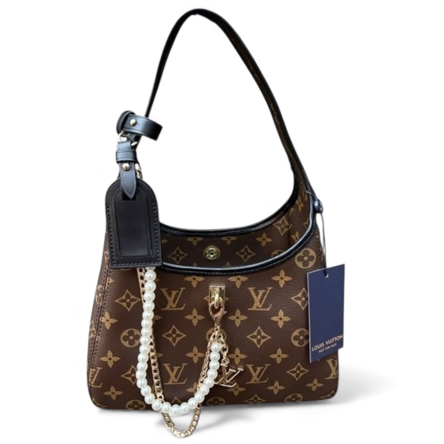 VIP/GWP Brown The Drop Monogram Bag with Gift Bag