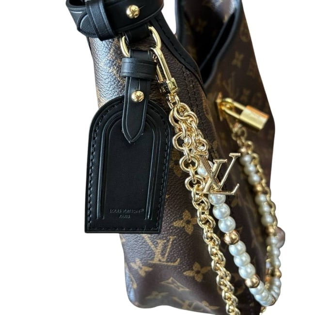 VIP/GWP Brown The Drop Monogram Bag with Gift Bag