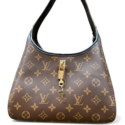 VIP/GWP Brown The Drop Monogram Bag with Gift Bag