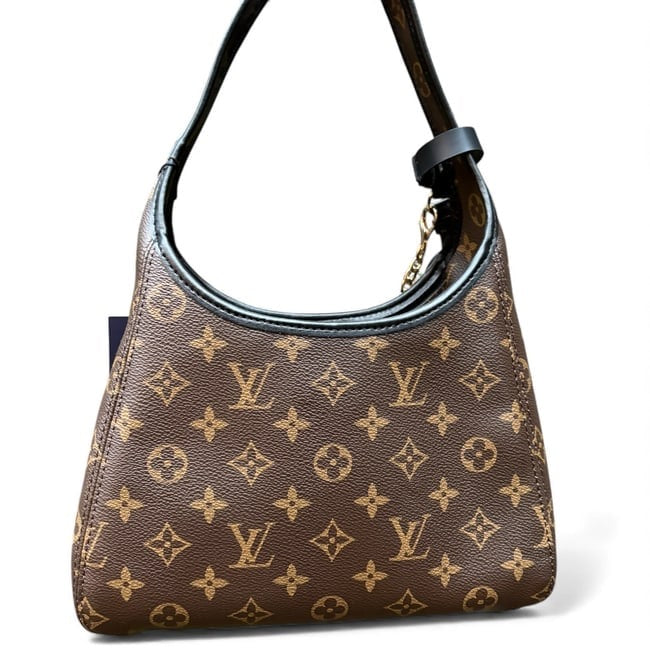 VIP/GWP Brown The Drop Monogram Bag with Gift Bag