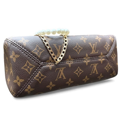 VIP/GWP Brown The Drop Monogram Bag with Gift Bag