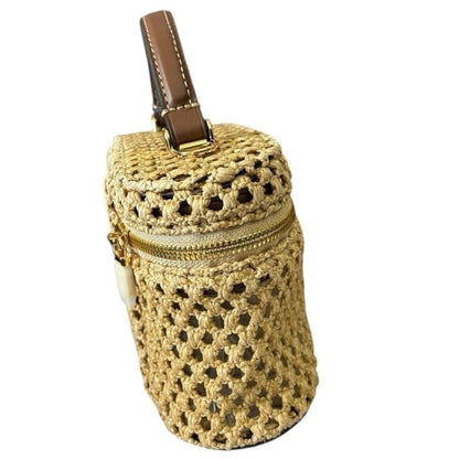 VIP/GWP Gold Woven Vanity Case with Box