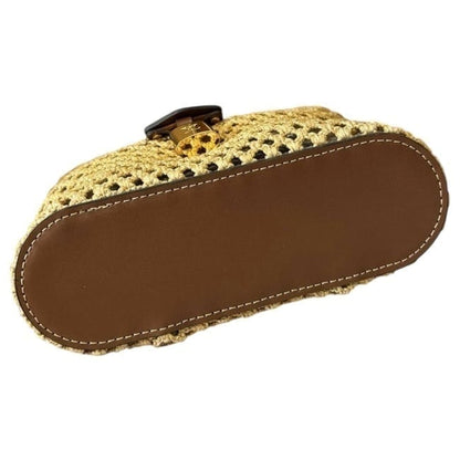 VIP/GWP Gold Woven Vanity Case with Box