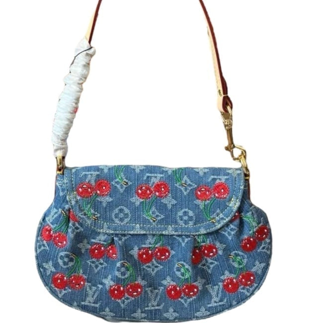 VIP/GWP Denim Fortune Bag with Box