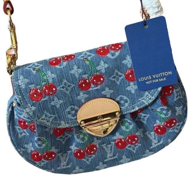 VIP/GWP Denim Fortune Bag with Box