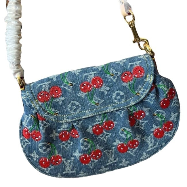 VIP/GWP Denim Fortune Bag with Box