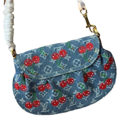 VIP/GWP Denim Fortune Bag with Box