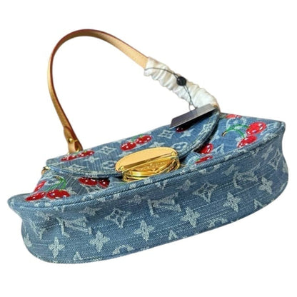 VIP/GWP Denim Fortune Bag with Box