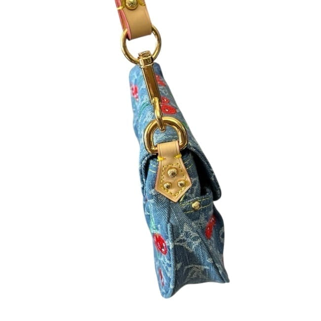 VIP/GWP Denim Fortune Bag with Box