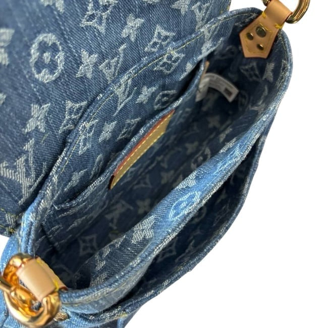 VIP/GWP Denim Fortune Bag with Box