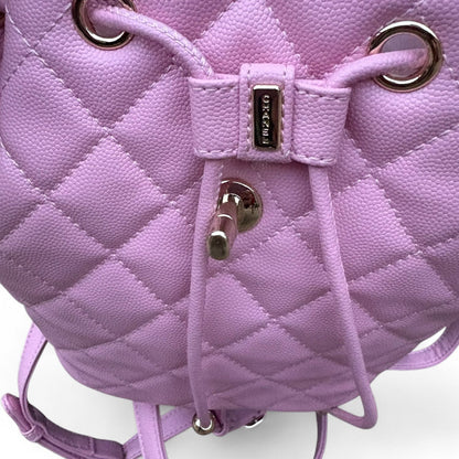 VIP/GWP Pink Urban Spirit Quilted Backpack