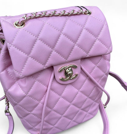 VIP/GWP Pink Urban Spirit Quilted Backpack