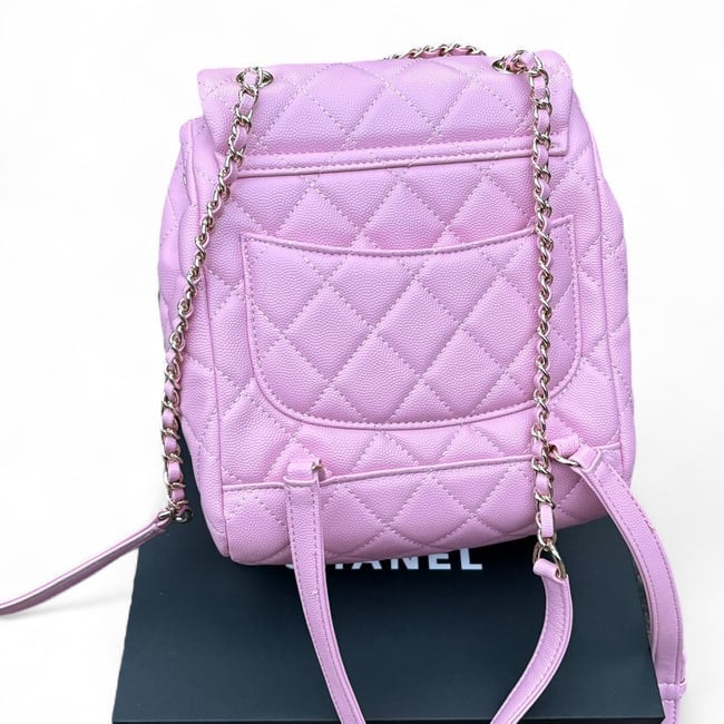 VIP/GWP Pink Urban Spirit Quilted Backpack