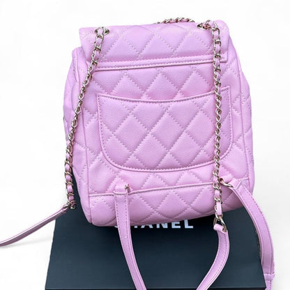 VIP/GWP Pink Urban Spirit Quilted Backpack