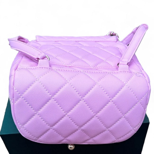 VIP/GWP Pink Urban Spirit Quilted Backpack
