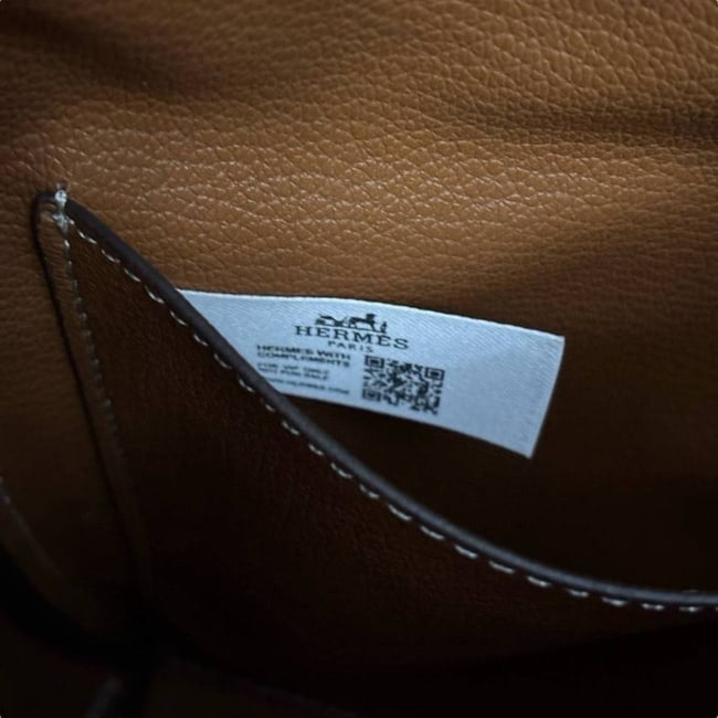 VIP/GWP Tan Hac A Dos Bag