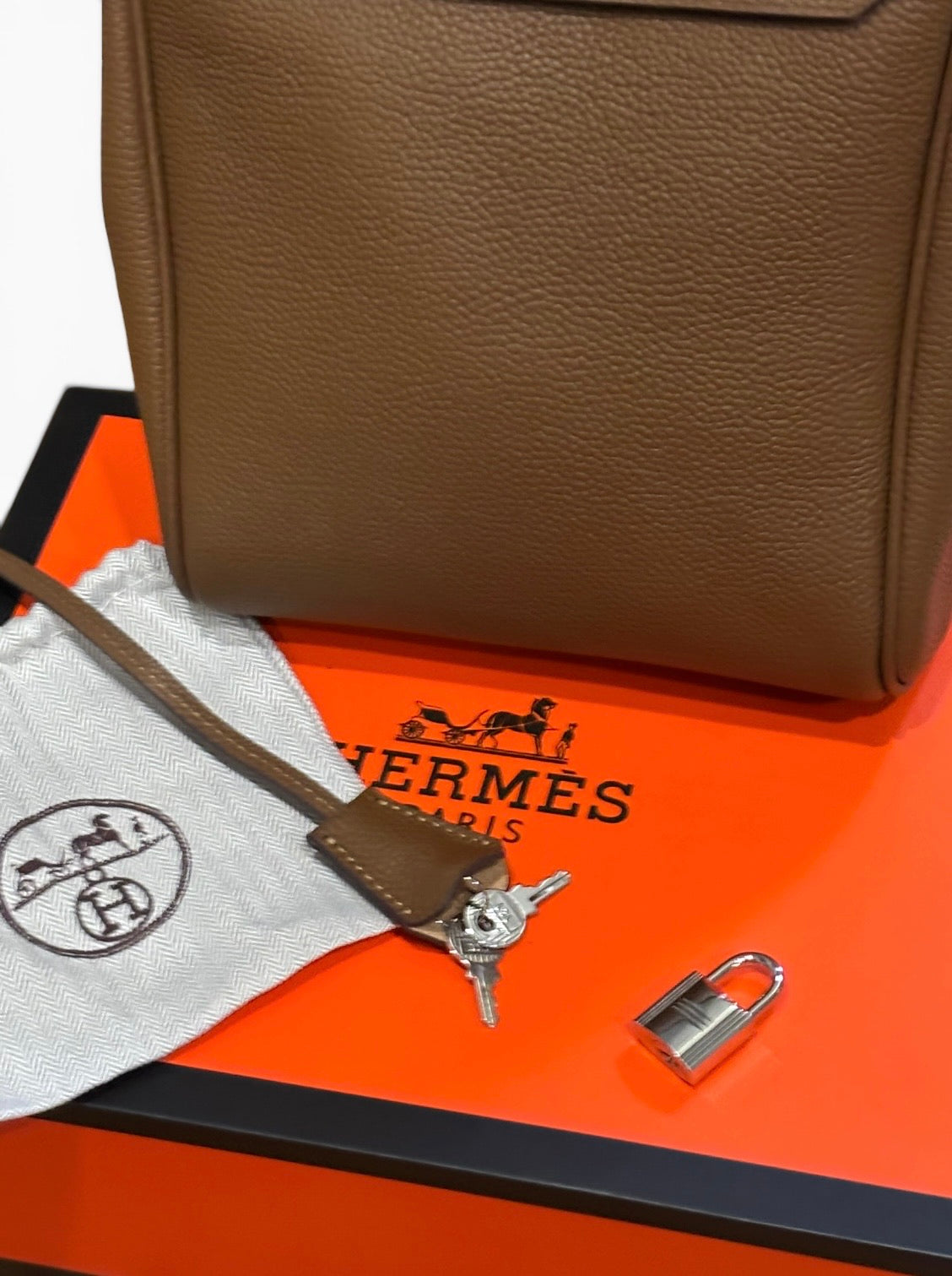 VIP/GWP Tan Hac A Dos Bag