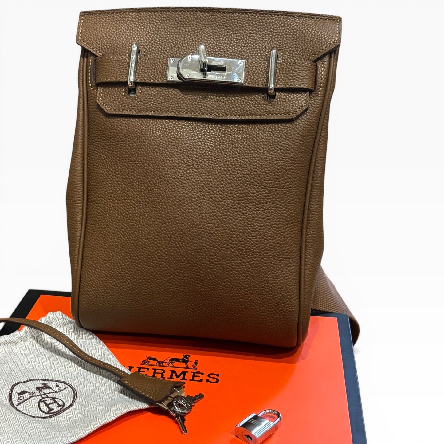 VIP/GWP Tan Hac A Dos Bag