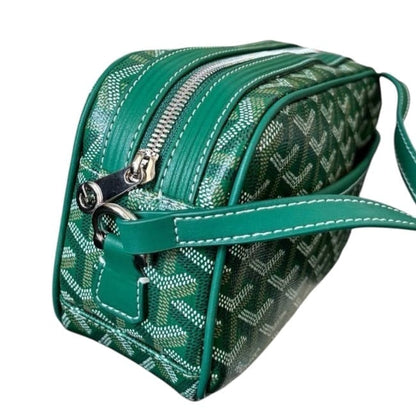 VIP/GWP Green Mono Camera Bag with Bag