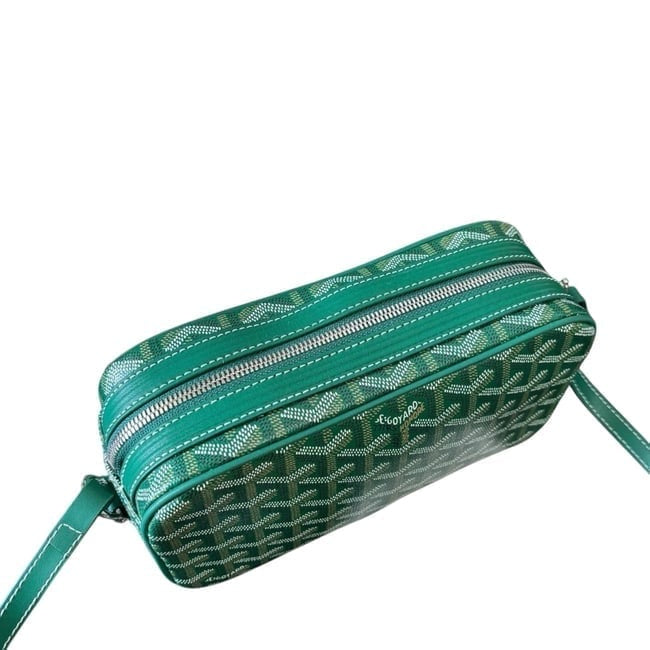 VIP/GWP Green Mono Camera Bag with Bag
