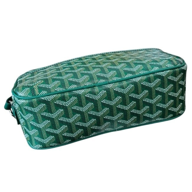 VIP/GWP Green Mono Camera Bag with Bag