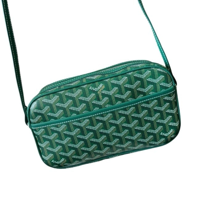 VIP/GWP Green Mono Camera Bag with Bag