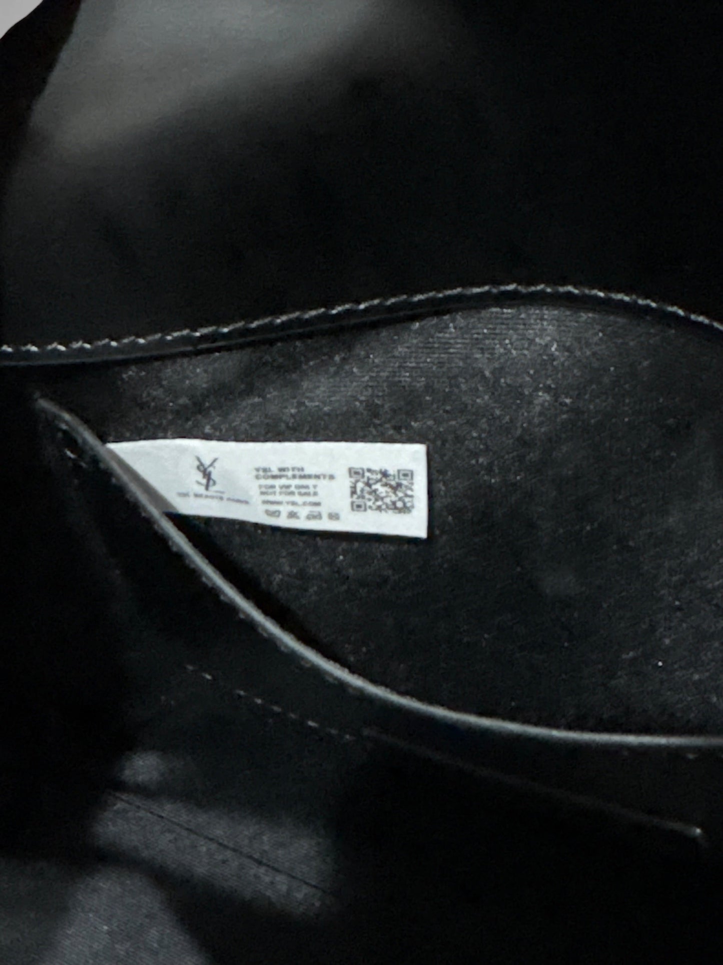 VIP/GWP Black Manhattan Bag