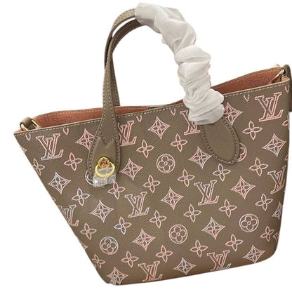VIP/GWP Beige Monogram Bag with Box