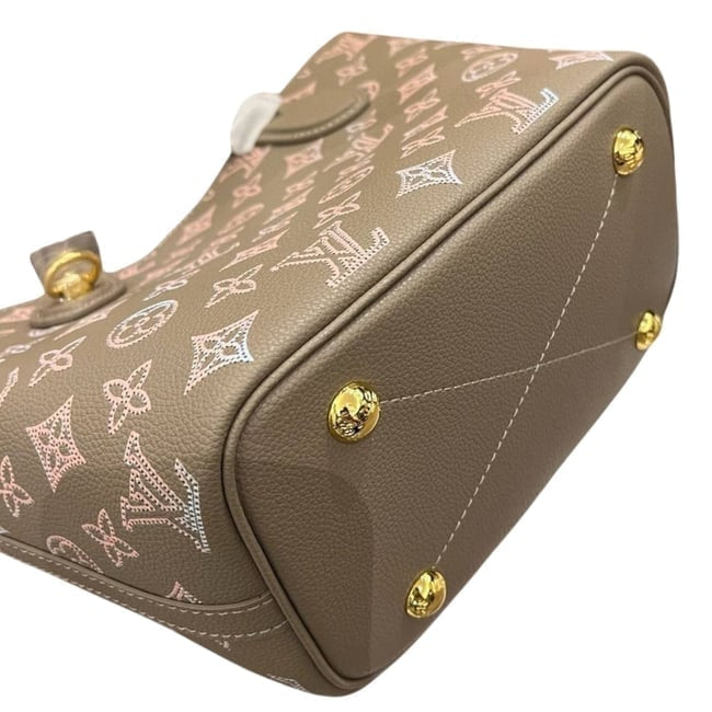 VIP/GWP Beige Monogram Bag with Box