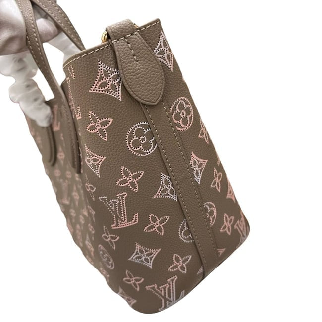 VIP/GWP Beige Monogram Bag with Box