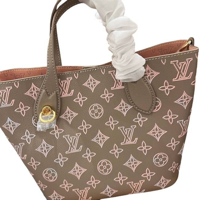 VIP/GWP Beige Monogram Bag with Box