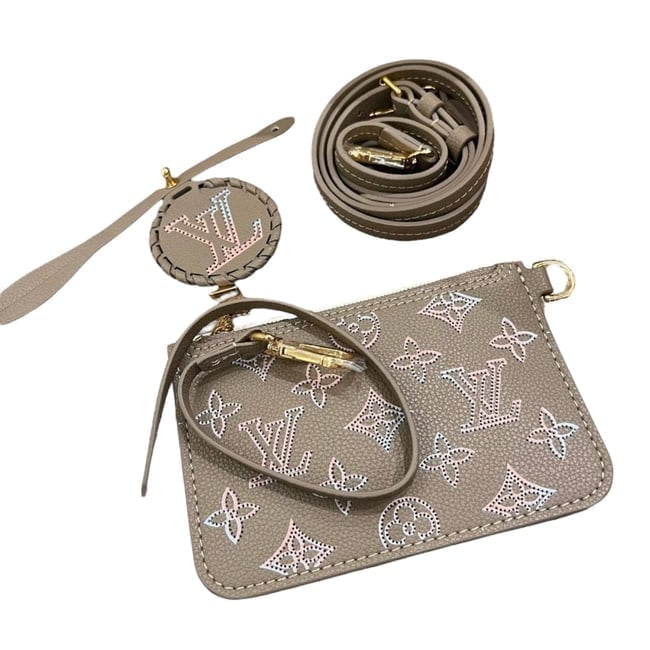 VIP/GWP Beige Monogram Bag with Box