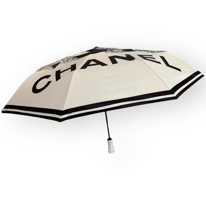 VIP/GWP White Floral Umbrella with Box