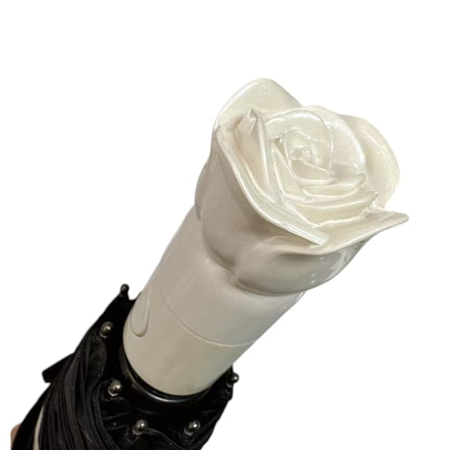 VIP/GWP White Floral Umbrella with Box