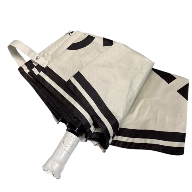 VIP/GWP White Floral Umbrella with Box