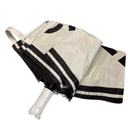 VIP/GWP White Floral Umbrella with Box
